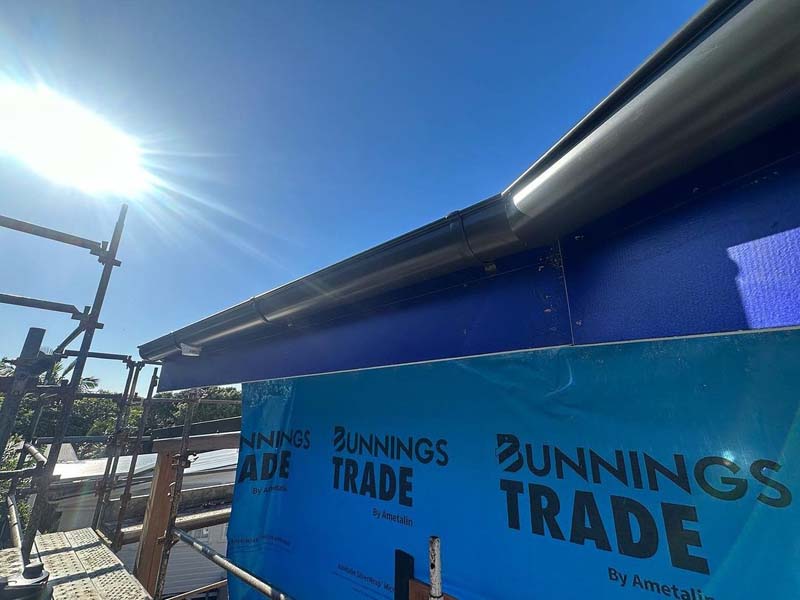 Fascia gutter replacement installation gold coast