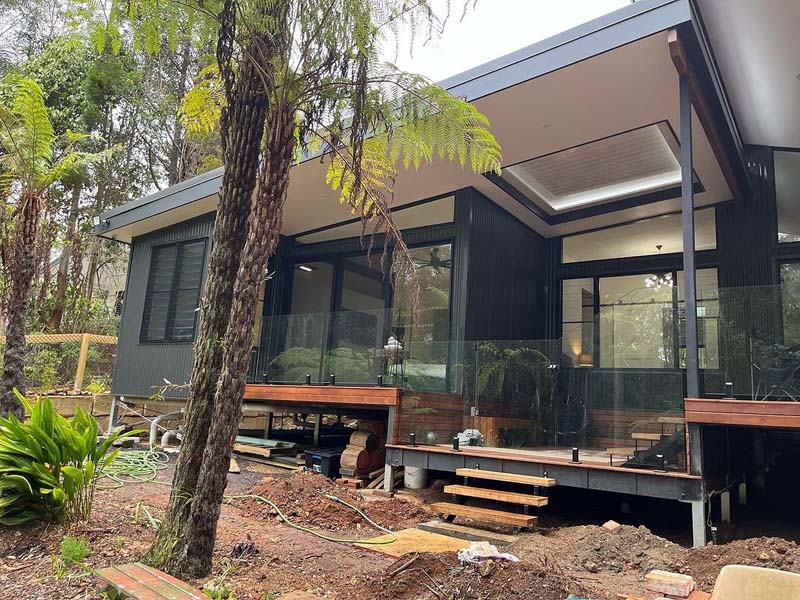 Wall cladding gold coast house cladding installation stone brick