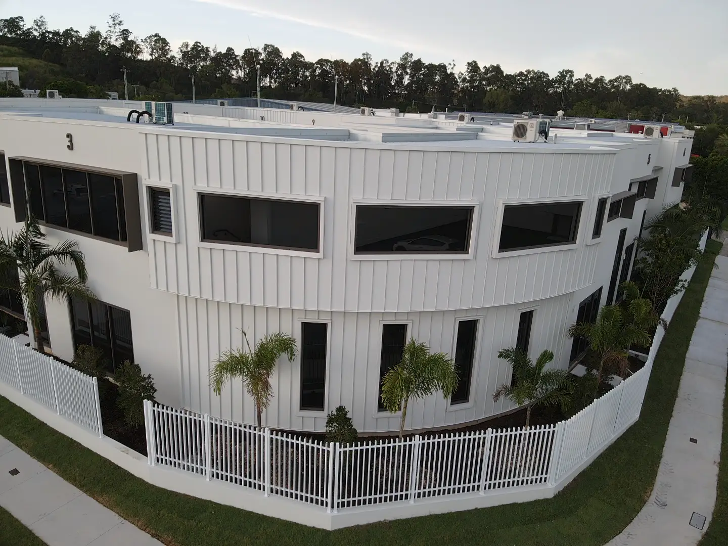 commercial wall cladding gold coast
