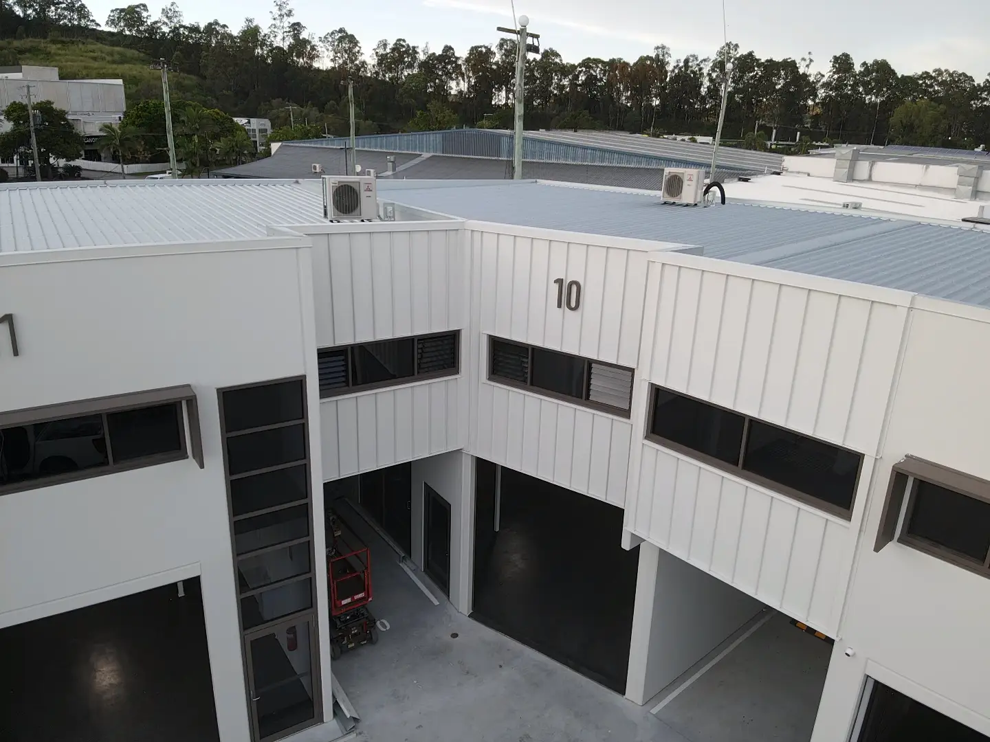 commercial wall cladding gold coast