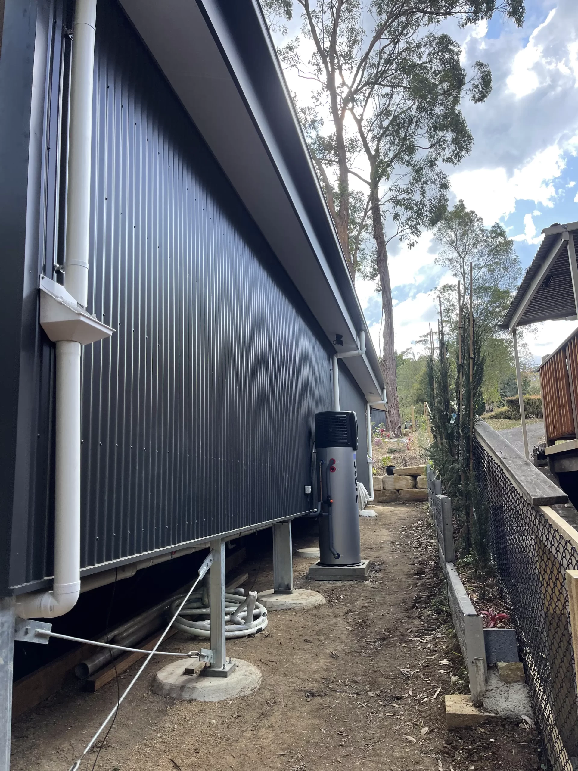 residential metal wall cladding gold coast