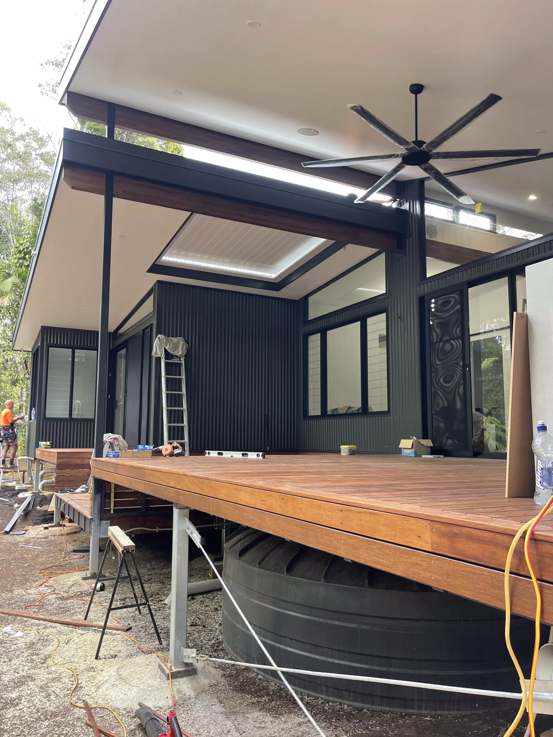 residential metal wall cladding gold coast