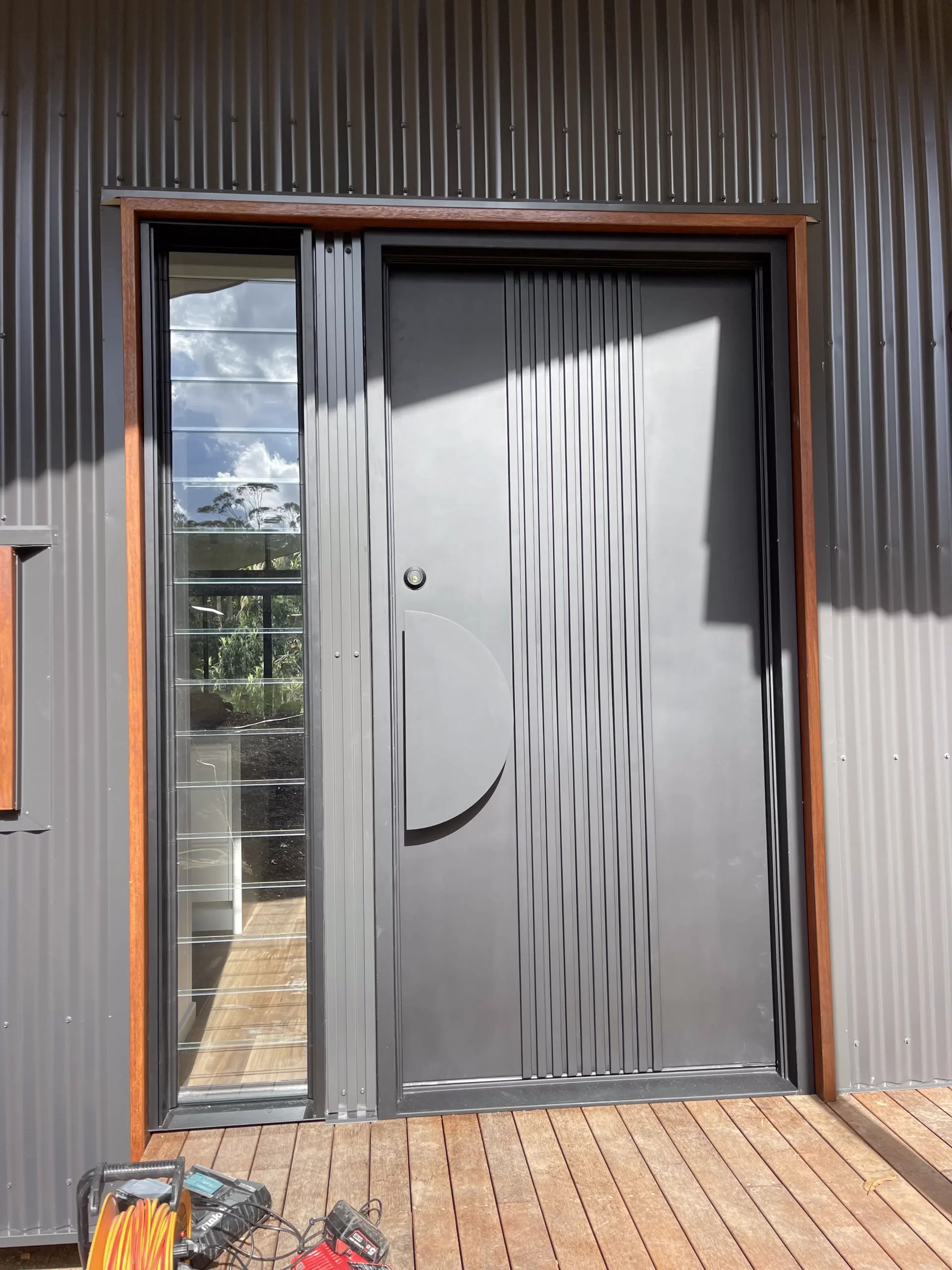residential metal wall cladding gold coast