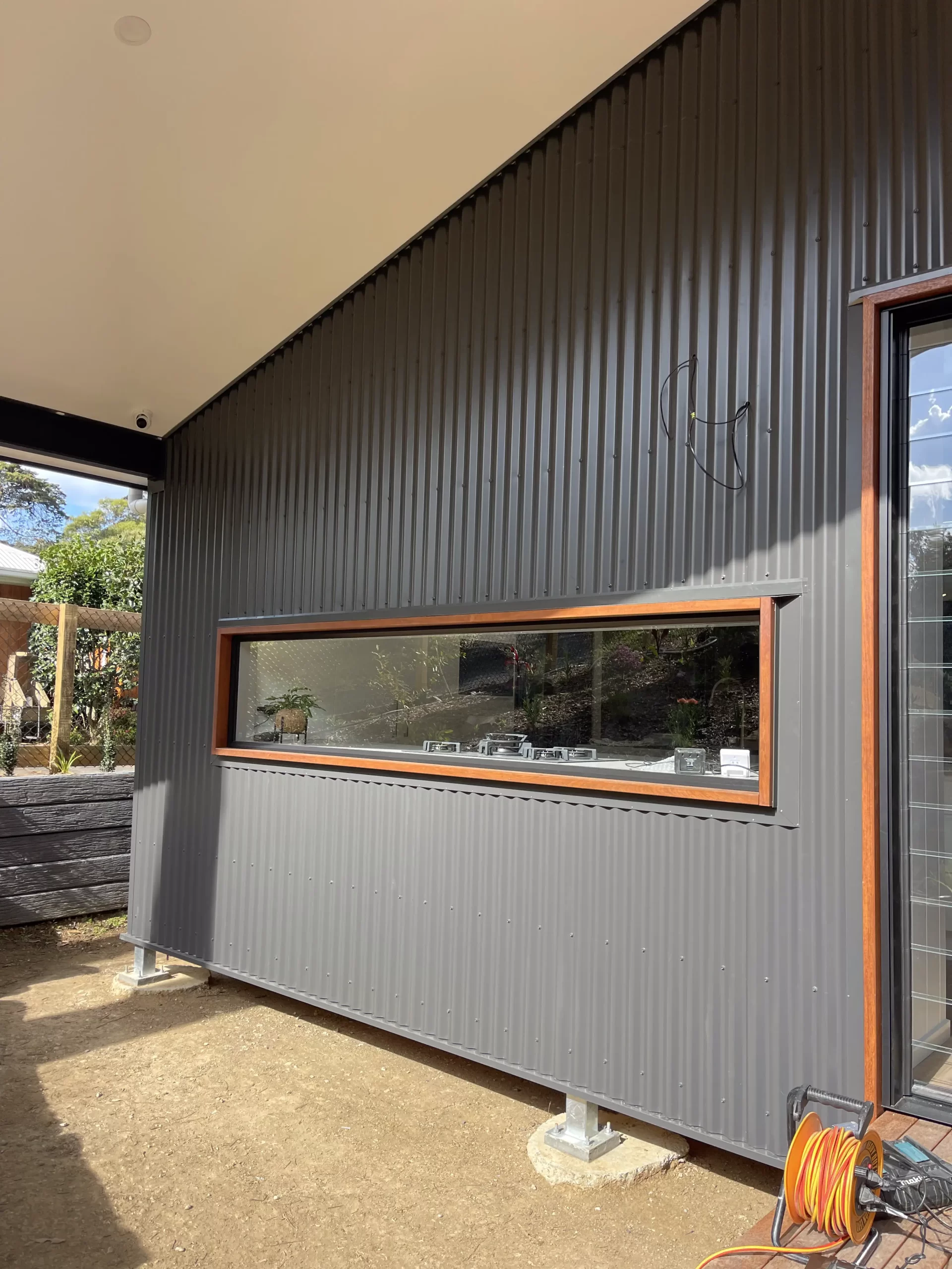 residential metal wall cladding gold coast