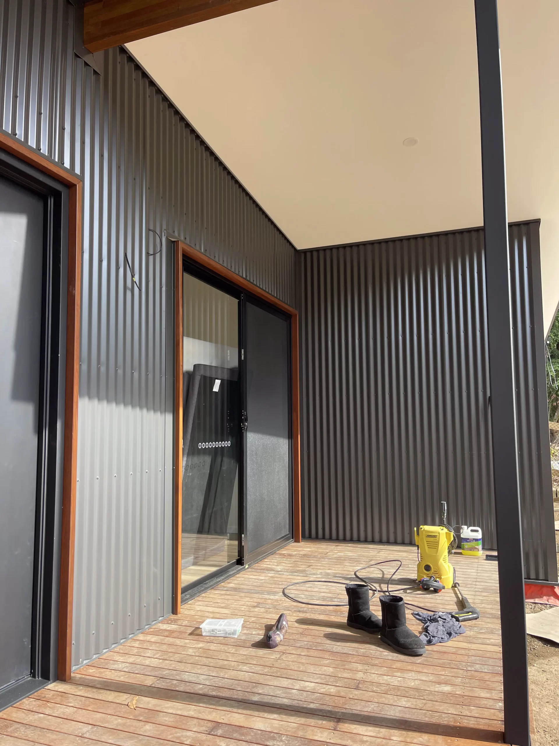 residential metal wall cladding gold coast
