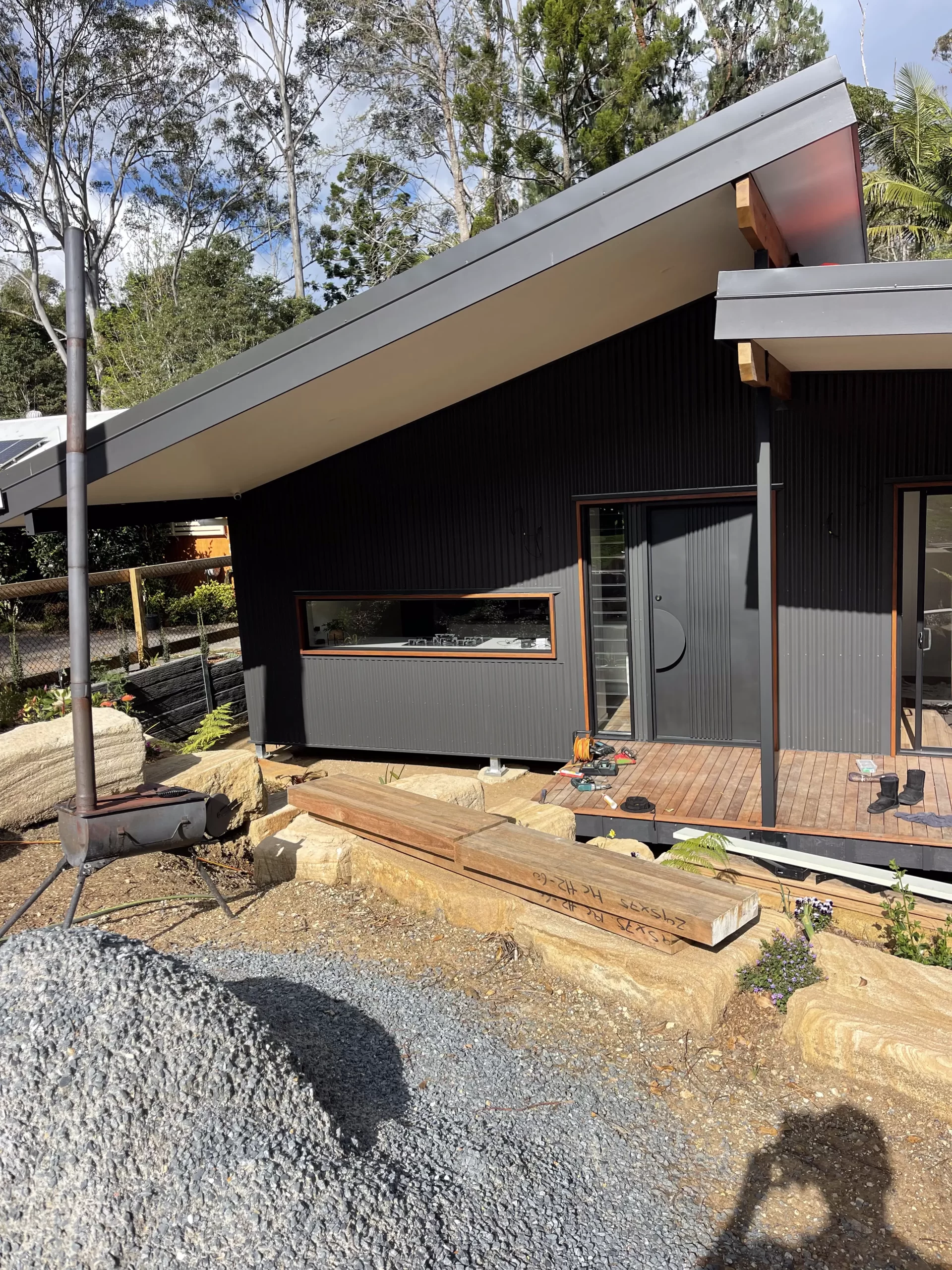 residential metal wall cladding gold coast