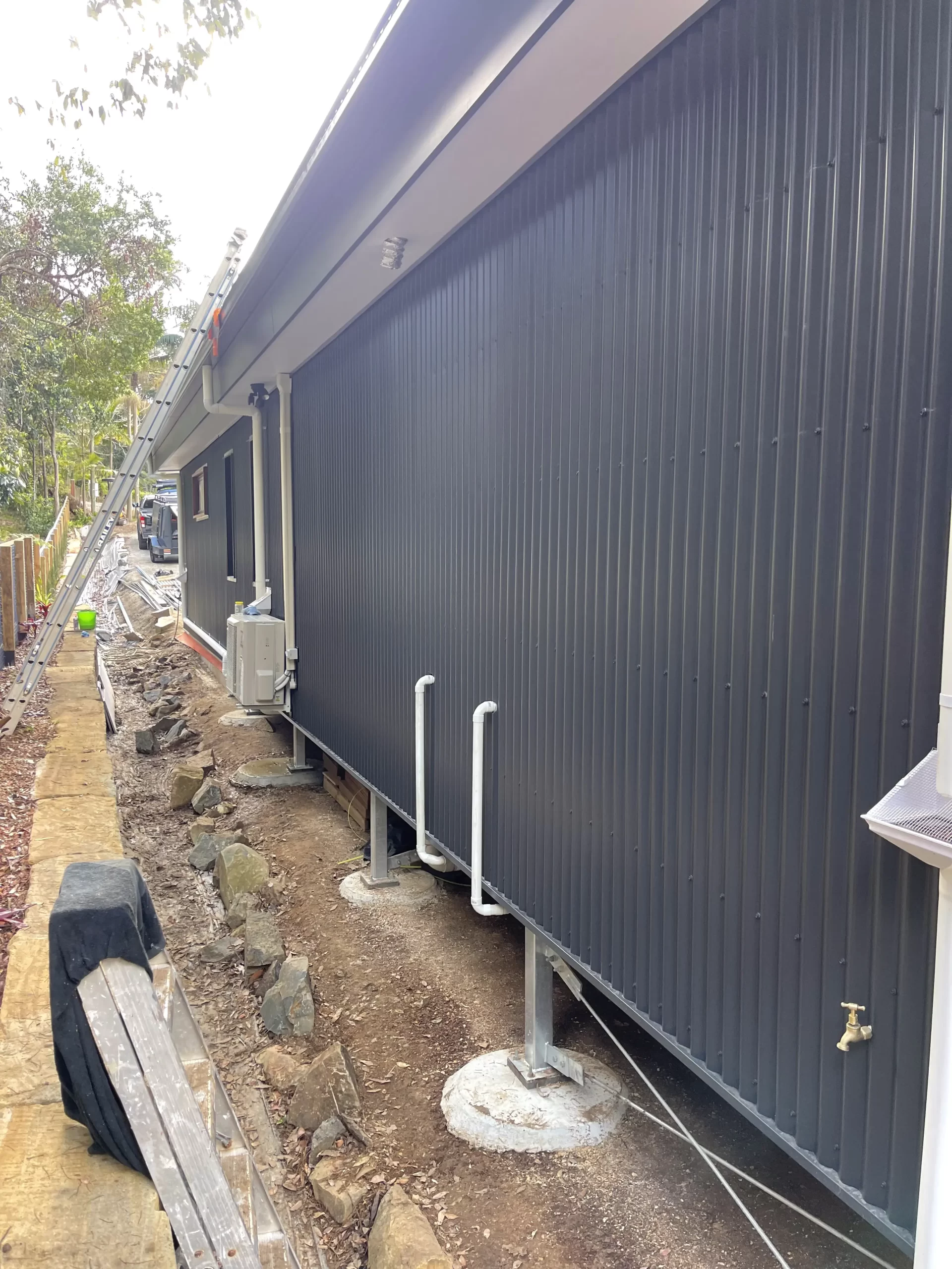 residential wall cladding gold coast